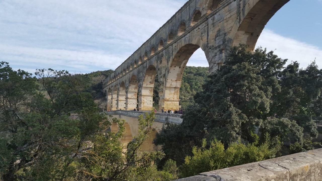 La Casita Avec Piscine Pres D'uzes Saint-Laurent-la-Vernède