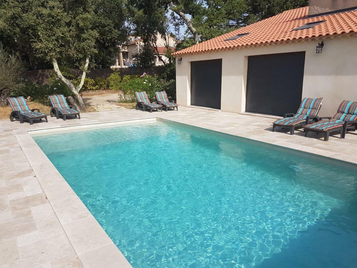 La Casita Avec Piscine Pres D'uzes * Saint-Laurent-la-Vernède