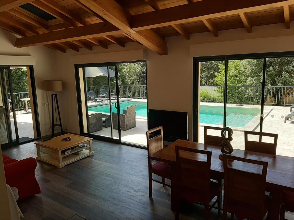 La Casita Avec Piscine Pres D'uzes Villa